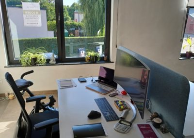 Etage bureau Coworking Fleurus - Sruk