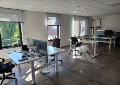 Open space Coworking Fleurus - Sruk