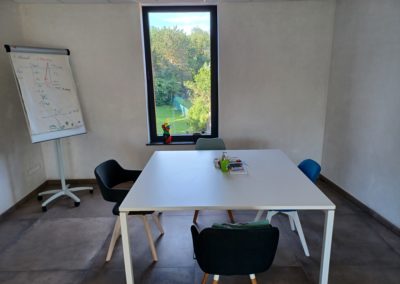Salle de réunion Coworking Fleurus - Sruk