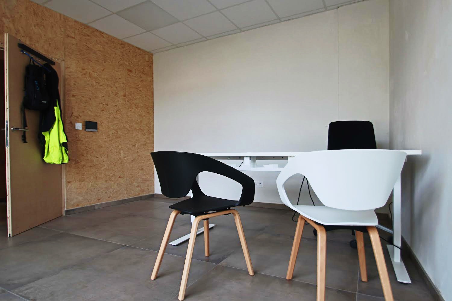 bureau individuel rdc